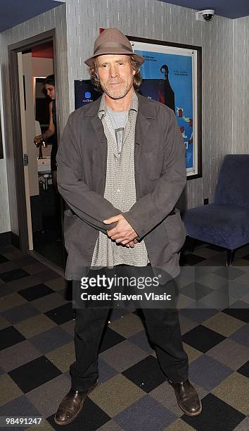 Actor Will Patton attends a special screening of "Variety" at the IFC Center on April 15, 2010 in New York City.