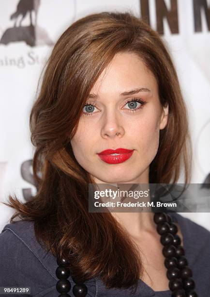 Actress Shanna Collins attends the "In My Sleep" film premiere at the Arclight Hollywood on April 15, 2010 in Los Angeles, California.
