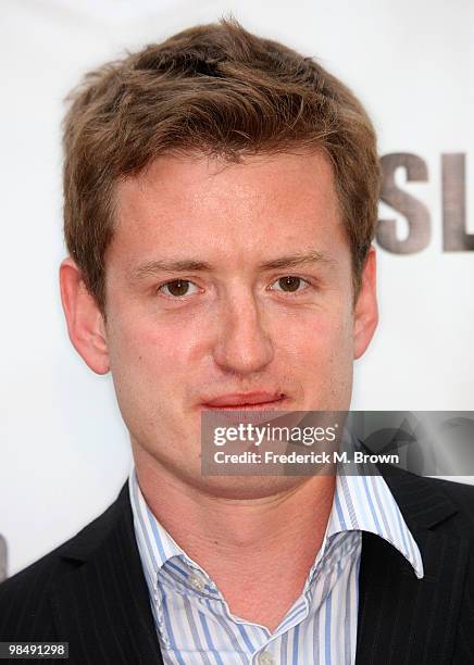 Actor Martin William Harris attends the "In My Sleep" film premiere at the Arclight Hollywood on April 15, 2010 in Los Angeles, California.