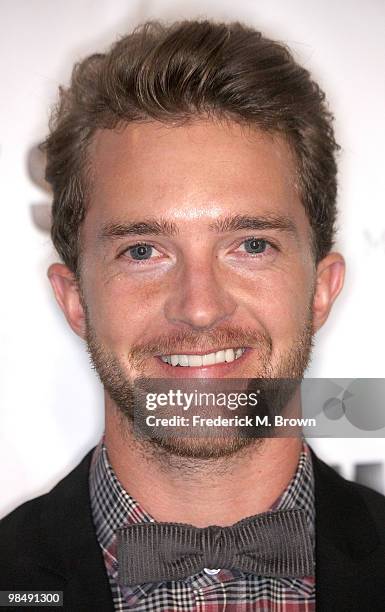 Actor Tim Draxl attends the "In My Sleep" film premiere at the Arclight Hollywood on April 15, 2010 in Los Angeles, California.