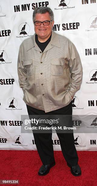 Michael Badalucco attends the "In My Sleep" film premiere at the Arclight Hollywood on April 15, 2010 in Los Angeles, California.
