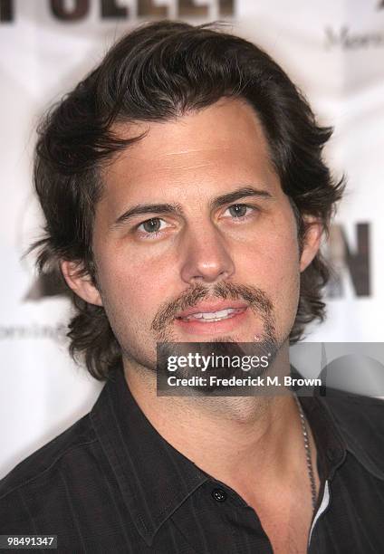 Actor Kristoffer Polaha attends the "In My Sleep" film premiere at the Arclight Hollywood on April 15, 2010 in Los Angeles, California.