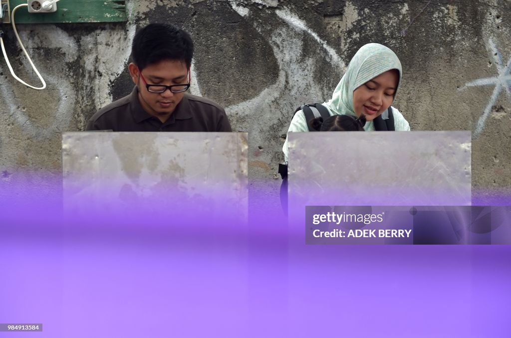 INDONESIA-POLITICS-VOTE