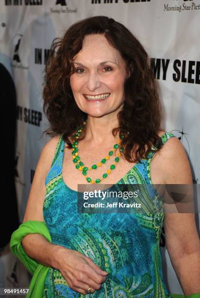 Actress Beth Grant attends the "In My Sleep" Los Angeles premiere at the ArcLight Cinemas on April 15, 2010 in Hollywood, California.