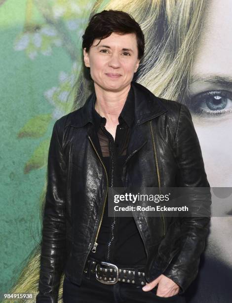 Director Kimberly Pierce attends the Los Angeles premiere of the HBO limited series "Sharp Objects" at ArcLight Cinemas Cinerama Dome on June 26,...