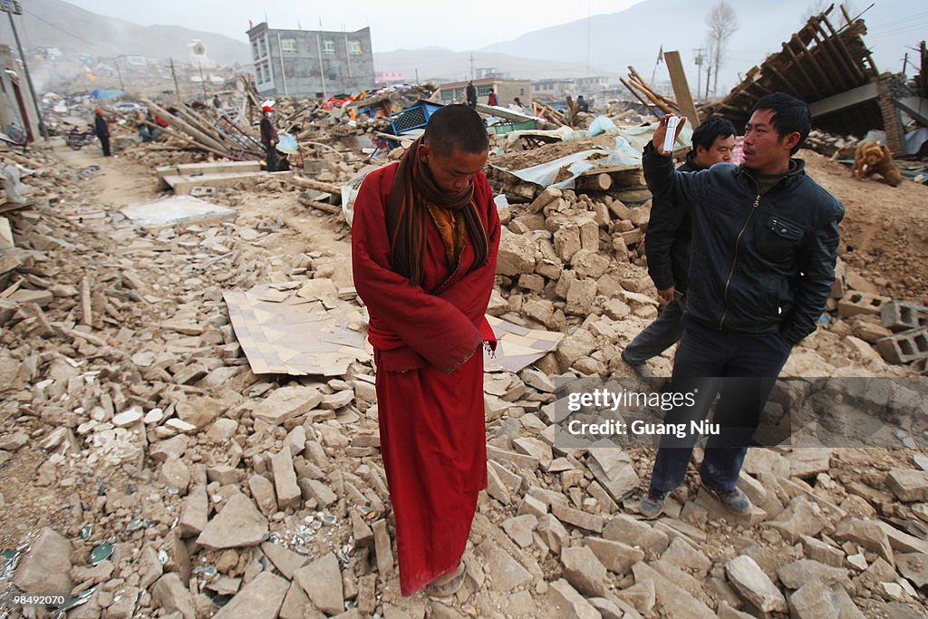 7.1 Magnitude Earthquake Strikes Remote Area Of China