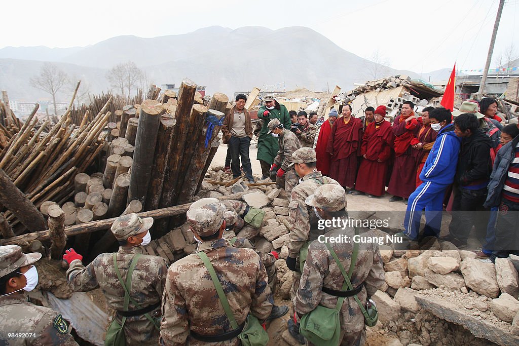 7.1 Magnitude Earthquake Strikes Remote Area Of China