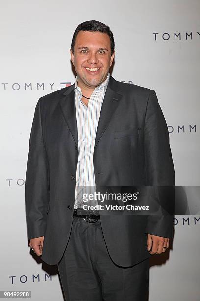 Jewelry designer Arturo Chavez attends the Tommy Hilfiger 15th anniversary party at Museo de Arte Moderno on April 14, 2010 in Mexico City, Mexico.