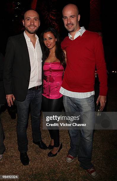 Cynthia Carvajal and guests attends the Tommy Hilfiger 15th anniversary party at Museo de Arte Moderno on April 14, 2010 in Mexico City, Mexico.