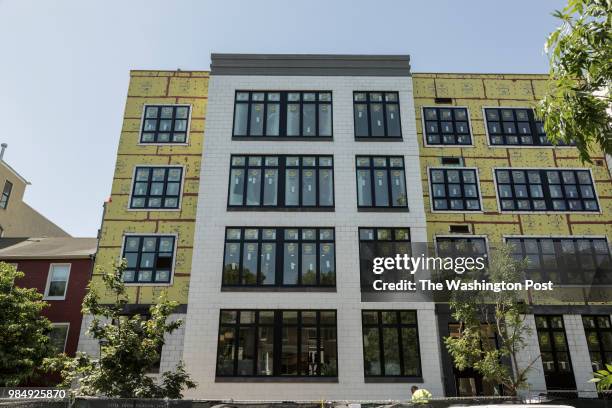 Stone Hill Residences on June 12, 2018 in Washington DC.