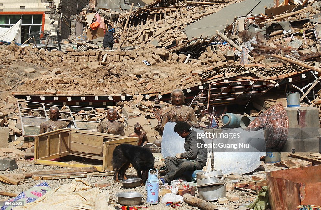 7.1 Magnitude Earthquake Strikes Remote Area Of China