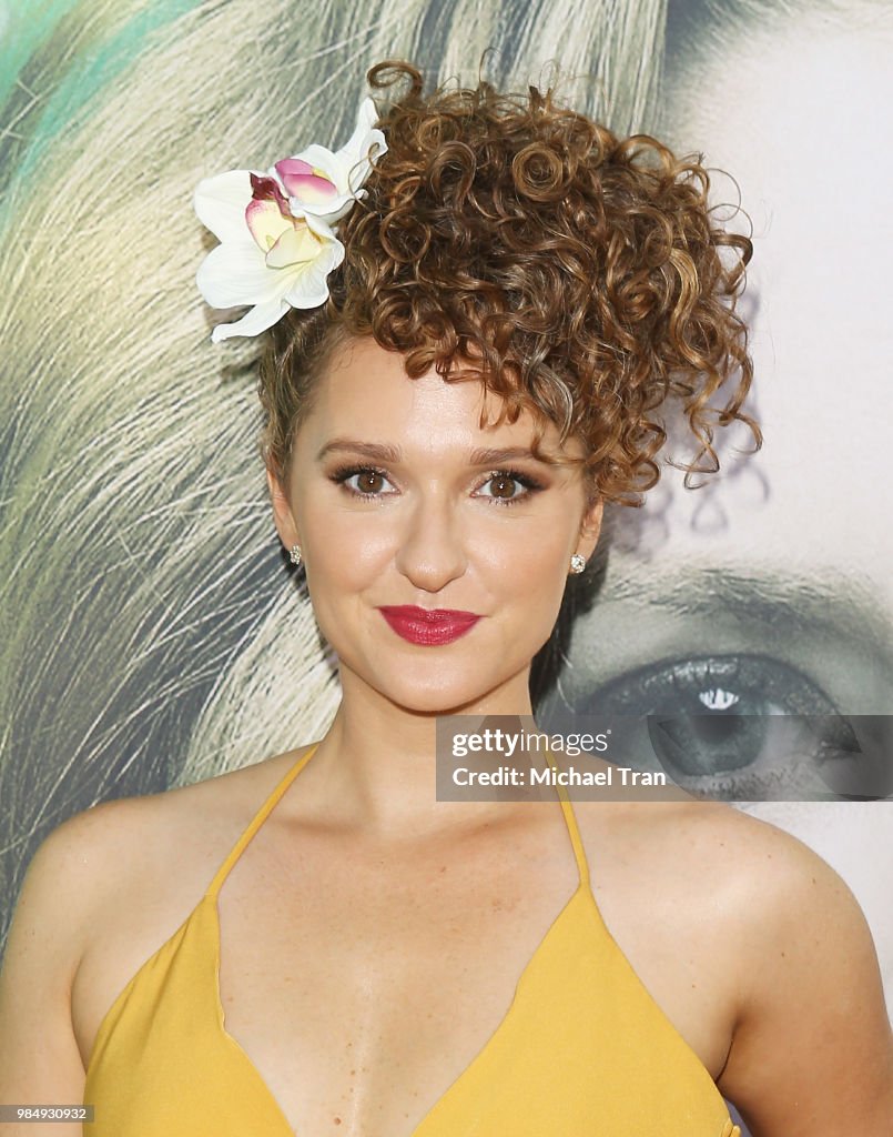 Lauran September arrives to Los Angeles premiere of HBO limited... News