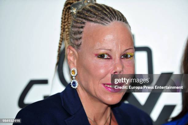 Princess Kalina of Bulgaria attends the conference of Kitin Munoz at Club Siglo XXI on June 26, 2018 in Madrid, Spain.