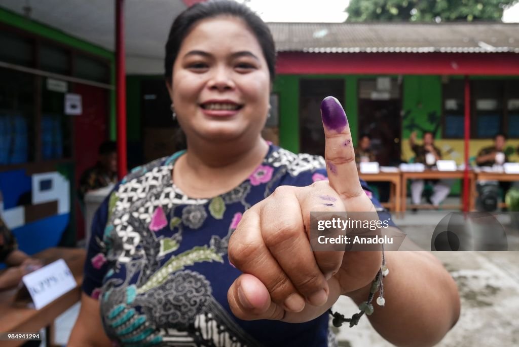 Regional election in Tangerang