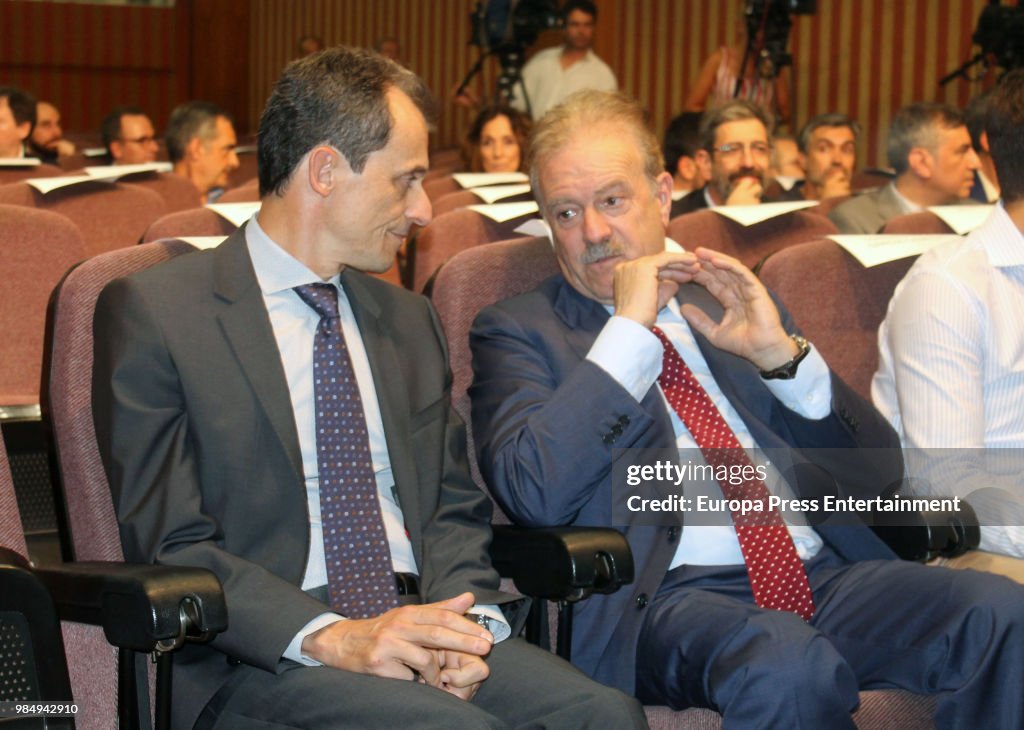 Concha Garcia Campoy Awards 2018