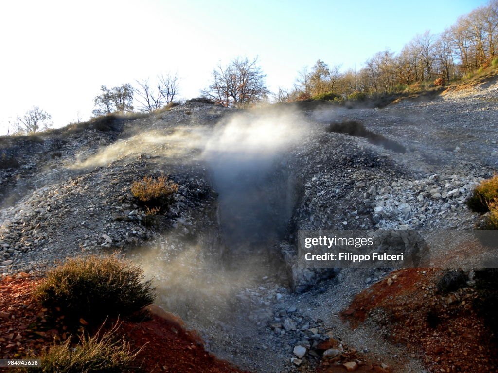 Fumarole