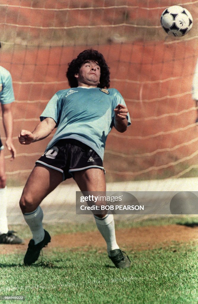 FBL-ARGENTINA-MARADONA
