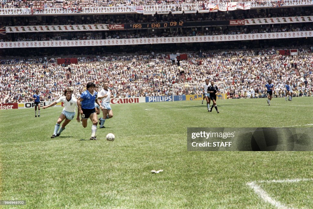 WORLD CUP-1986-ARG-ENG