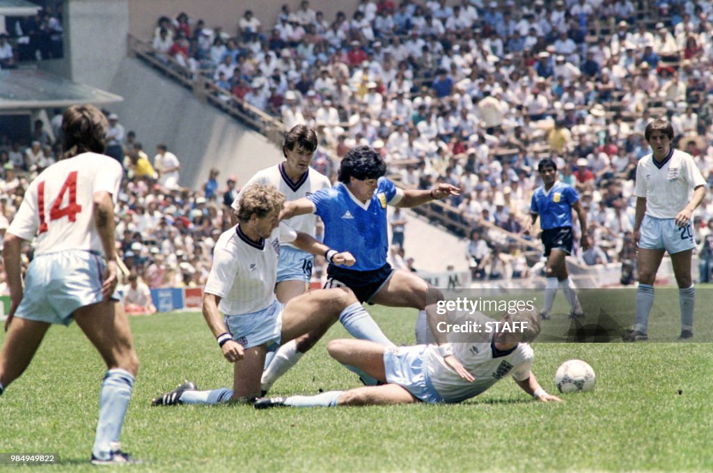 WORLD CUP-1986-ARG-ENG