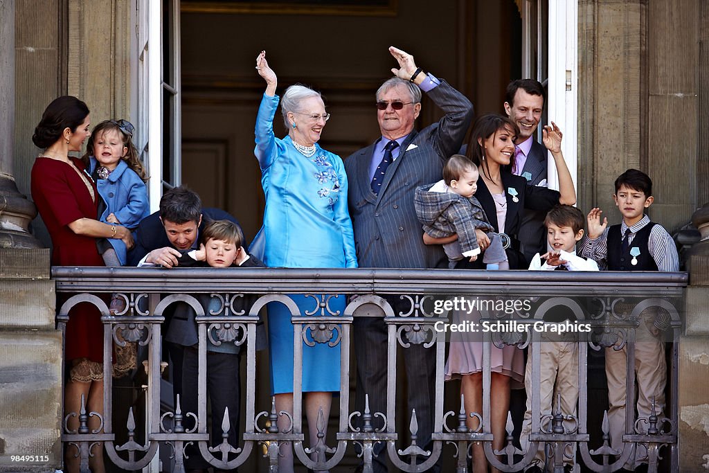 Queen Margrethe 70th Birthday Celebrations - Day 3