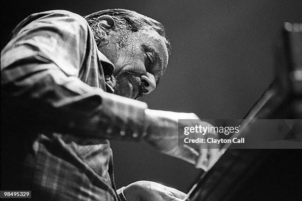 Horace Silver performing at Kimball's East in Emeryville, California circa 1992.