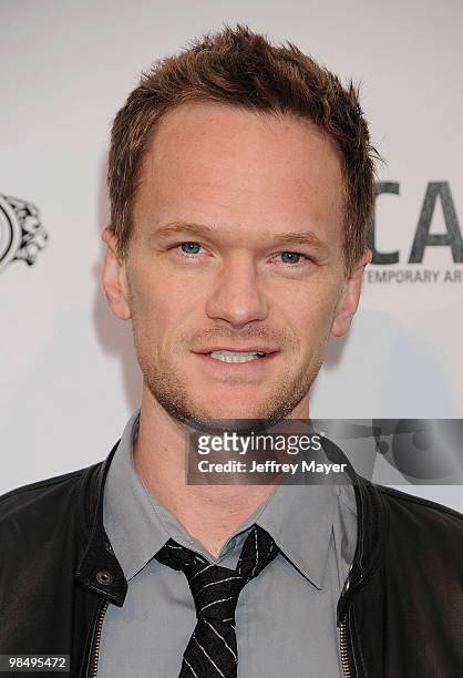 Actor Neil Patrick Harris arrives at the Tod's Beverly Hills Reopening To Benefit MOCA at Tod's Boutique on April 15, 2010 in Beverly Hills,...