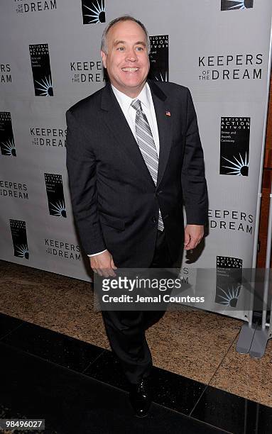 Tom DiNapoli, New York State Comptroller walks the red carpet at the 12th annual Keepers Of The Dream Awards at the Sheraton New York Hotel & Towers...