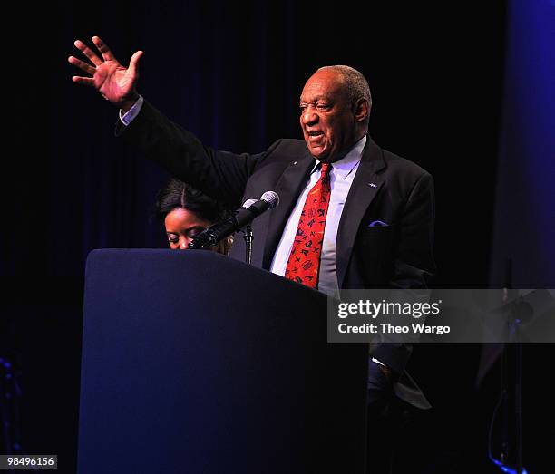 Bill Cosby attends the 12th annual Keepers Of The Dream Awards at the Sheraton New York Hotel & Towers on April 15, 2010 in New York City.