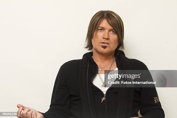 Billy Ray Cyrus at the Four Seasons Hotel in Beverly Hills, California on March 28, 2009. Reproduction by American tabloids is absolutely forbidden.