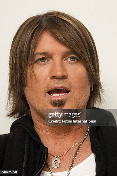 Billy Ray Cyrus at the Four Seasons Hotel in Beverly Hills, California on March 28, 2009. Reproduction by American tabloids is absolutely forbidden.