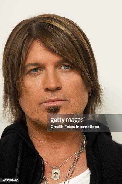 Billy Ray Cyrus at the Four Seasons Hotel in Beverly Hills, California on March 28, 2009. Reproduction by American tabloids is absolutely forbidden.