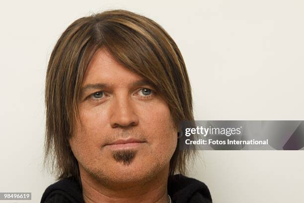 Billy Ray Cyrus at the Four Seasons Hotel in Beverly Hills, California on March 28, 2009. Reproduction by American tabloids is absolutely forbidden.