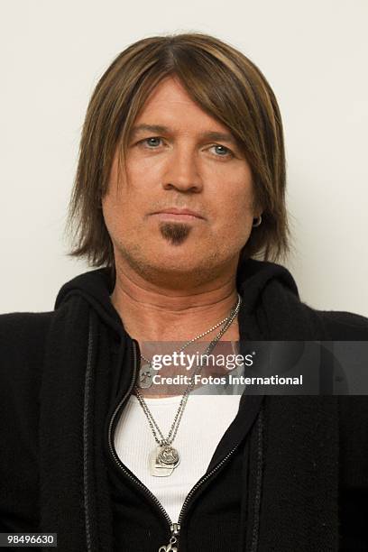 Billy Ray Cyrus at the Four Seasons Hotel in Beverly Hills, California on March 28, 2009. Reproduction by American tabloids is absolutely forbidden.