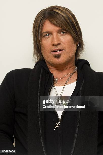 Billy Ray Cyrus at the Four Seasons Hotel in Beverly Hills, California on March 28, 2009. Reproduction by American tabloids is absolutely forbidden.
