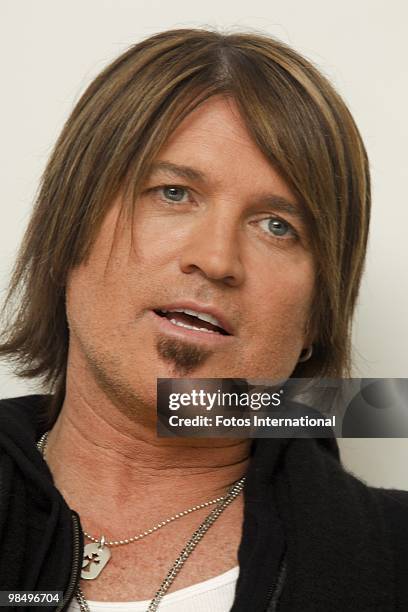 Billy Ray Cyrus at the Four Seasons Hotel in Beverly Hills, California on March 28, 2009. Reproduction by American tabloids is absolutely forbidden.