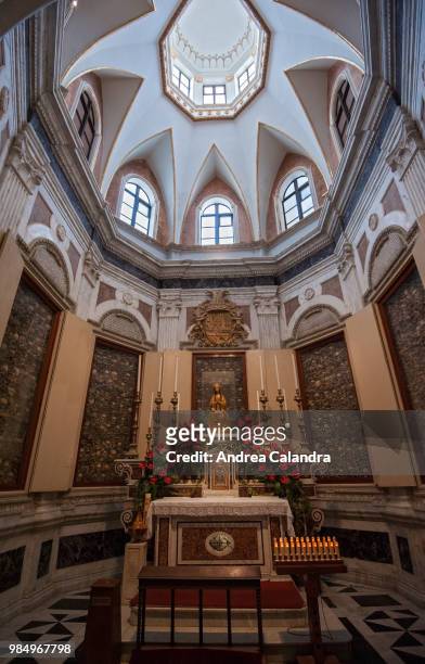 cathedral of annunziata, otranto, italy - otranto foto e immagini stock