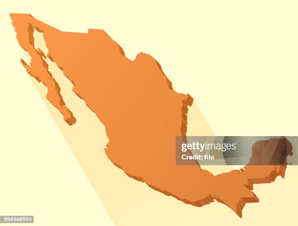 Color Es Mapa 65 Mapa De México Color Naranja Stock Photos, High-Res Pictures, and ...