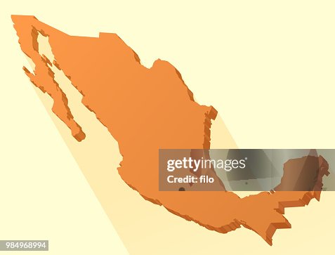 Mexico 3D Map Mexico 3D Map