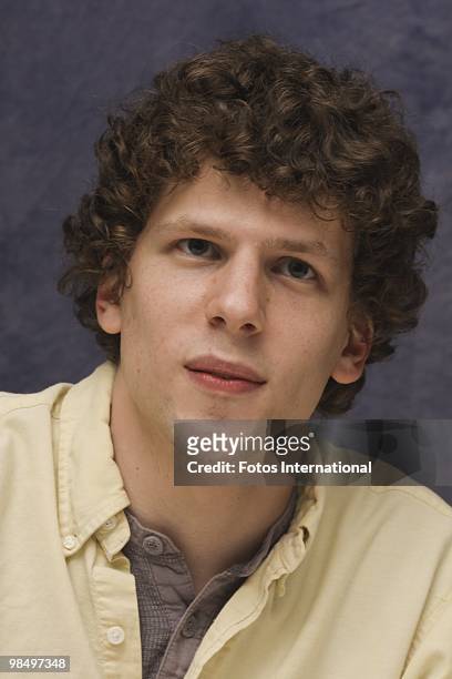 Jesse Eisenberg at the Four Seasons Hotel in Beverly Hills, California on March 14, 2009. Reproduction by American tabloids is absolutely forbidden.