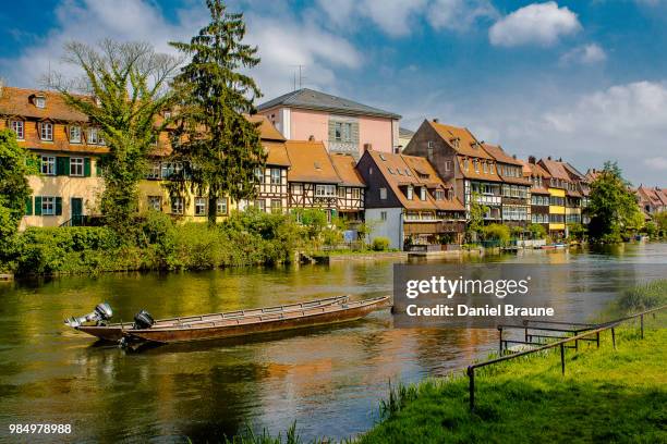 bamberg klein-venedig - venedig fotografías e imágenes de stock