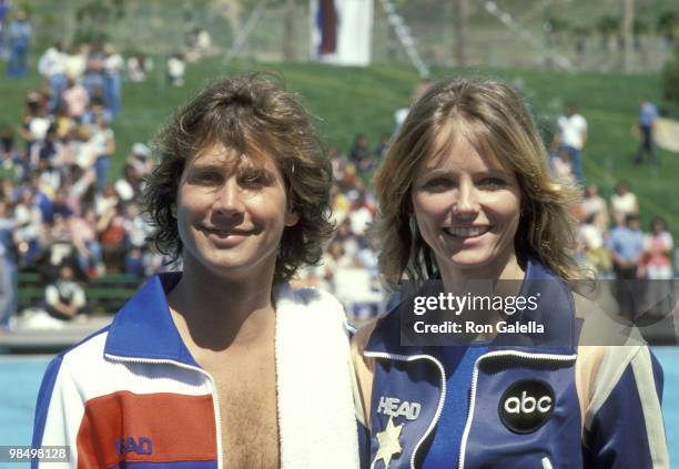 Parker Stevenson and Cheryl Tiegs