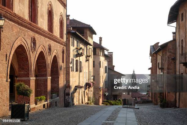 Saluzzo in the province of Cuneo, Piedmont region.