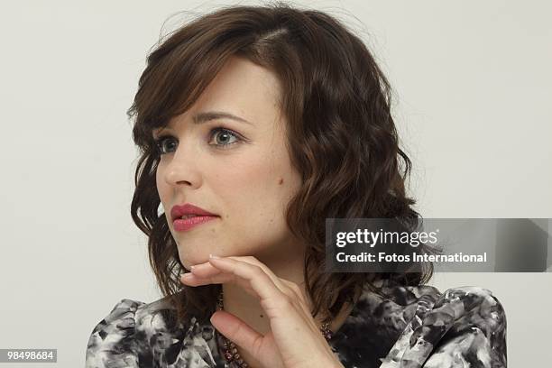 Rachel McAdams at the Four Seasons Hotel in Beverly Hills, California on March 27, 2009. Reproduction by American tabloids is absolutely forbidden.