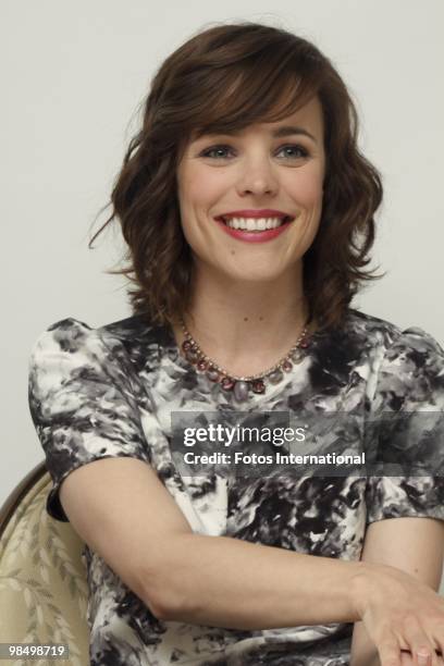 Rachel McAdams at the Four Seasons Hotel in Beverly Hills, California on March 27, 2009. Reproduction by American tabloids is absolutely forbidden.