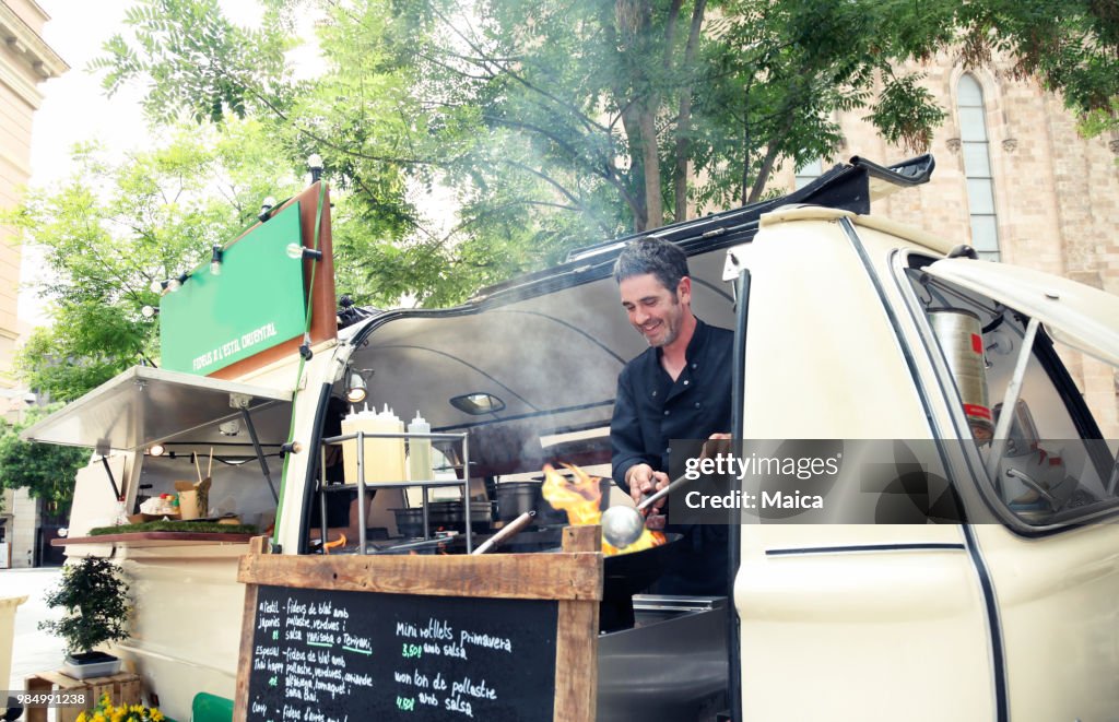 Yakisoba street food