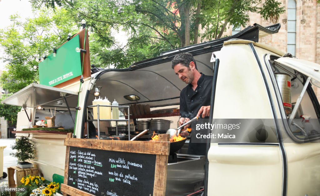 Yakisoba street food