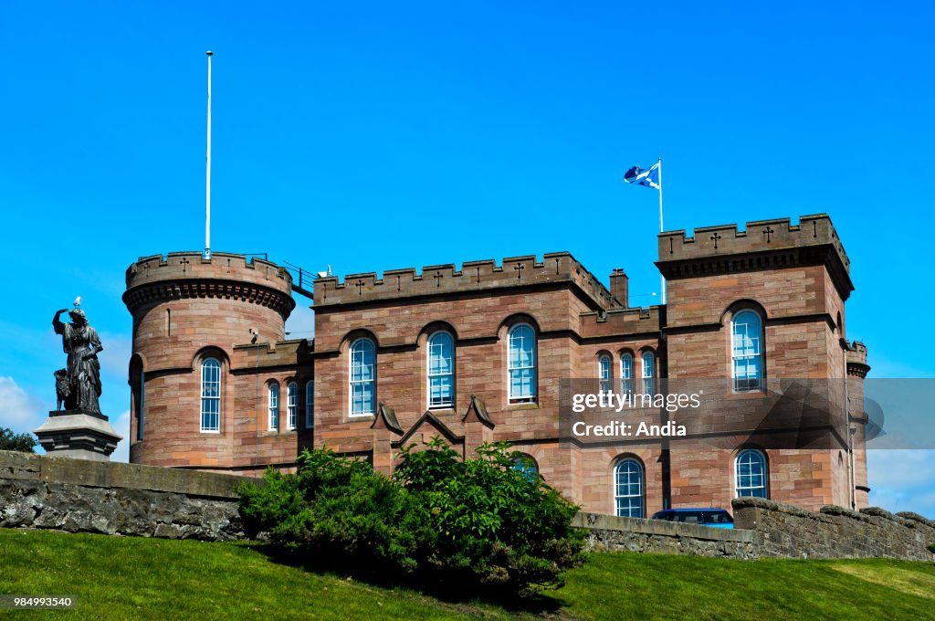 Inverness Castle.