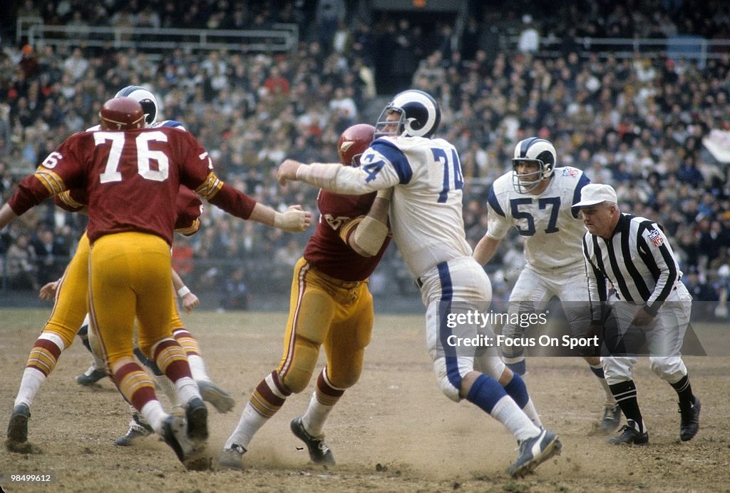 Los Angeles Rams v Washington Redskins