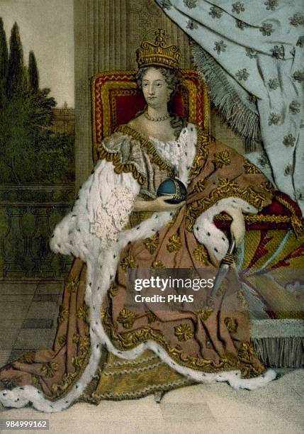 Anne I of Great Britain and Ireland . Queen of England, Scotland and Ireland . After the union of England and Scotland in 1707, Anne became the first...