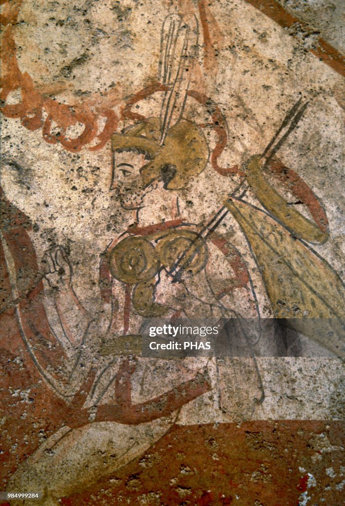 Magna Graecia. Tom slab.